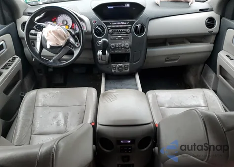 2013 Honda Pilot Exl z USA, uszkodzony, nr VIN 5FNYF4H69DB056317